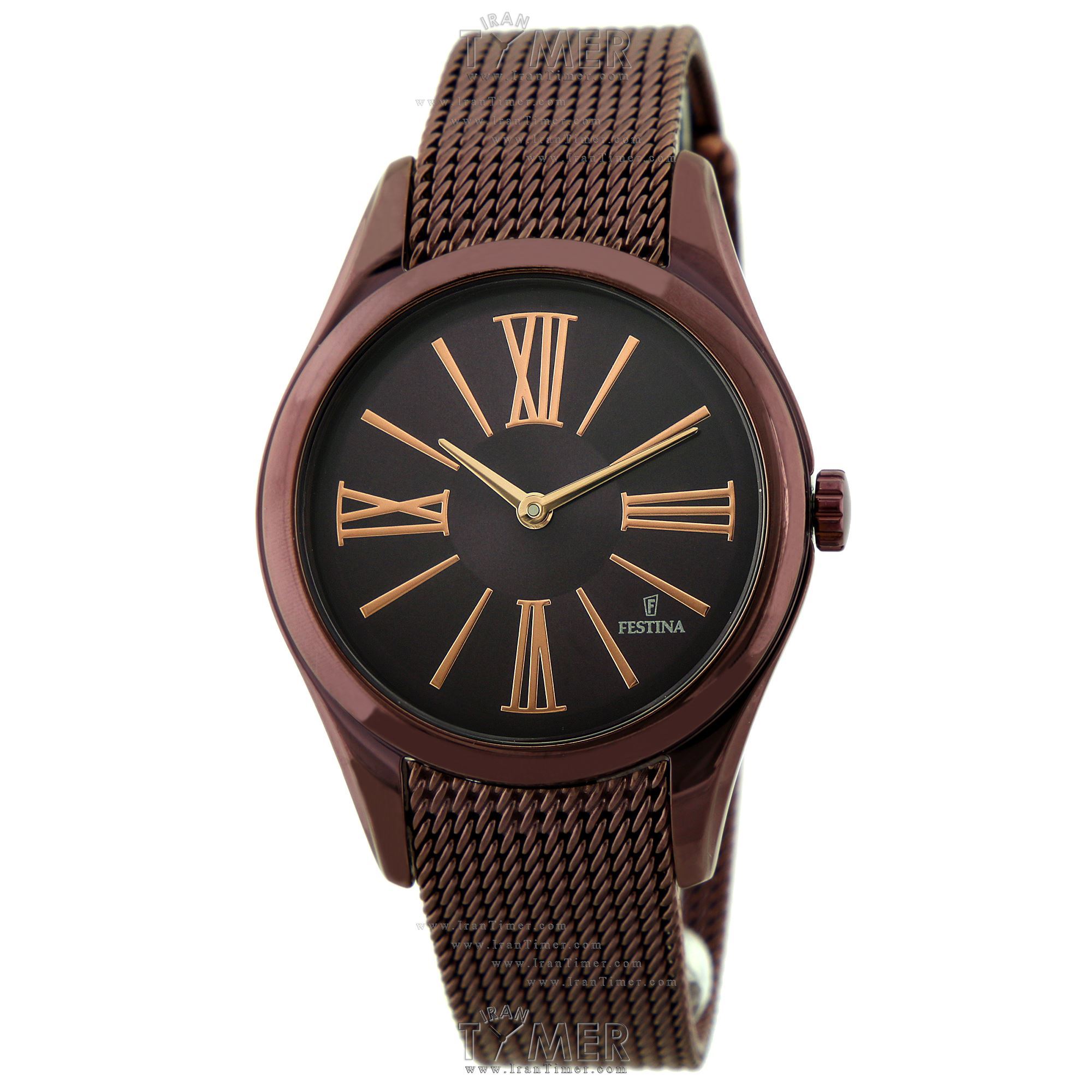 قیمت و خرید ساعت مچی زنانه فستینا(FESTINA) مدل F16964/1 | اورجینال و اصلی
