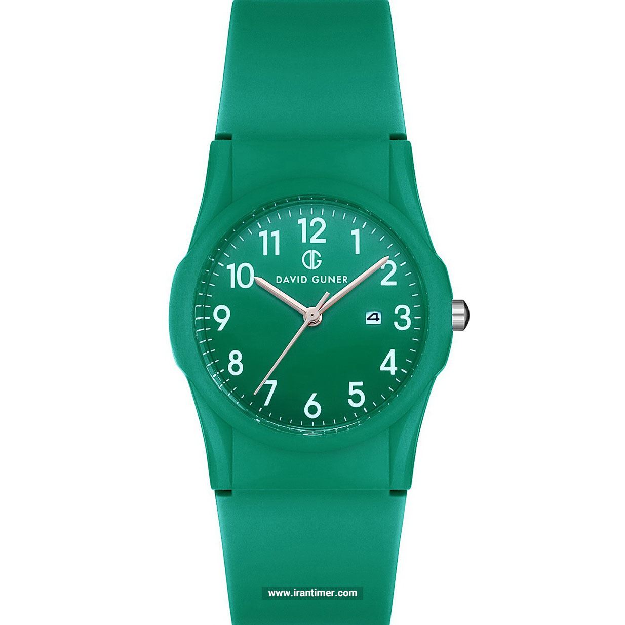 قیمت و خرید ساعت مچی زنانه دیوید گانر(David Guner) مدل DG-8463LD-ZJ10 اسپرت | اورجینال و اصلی