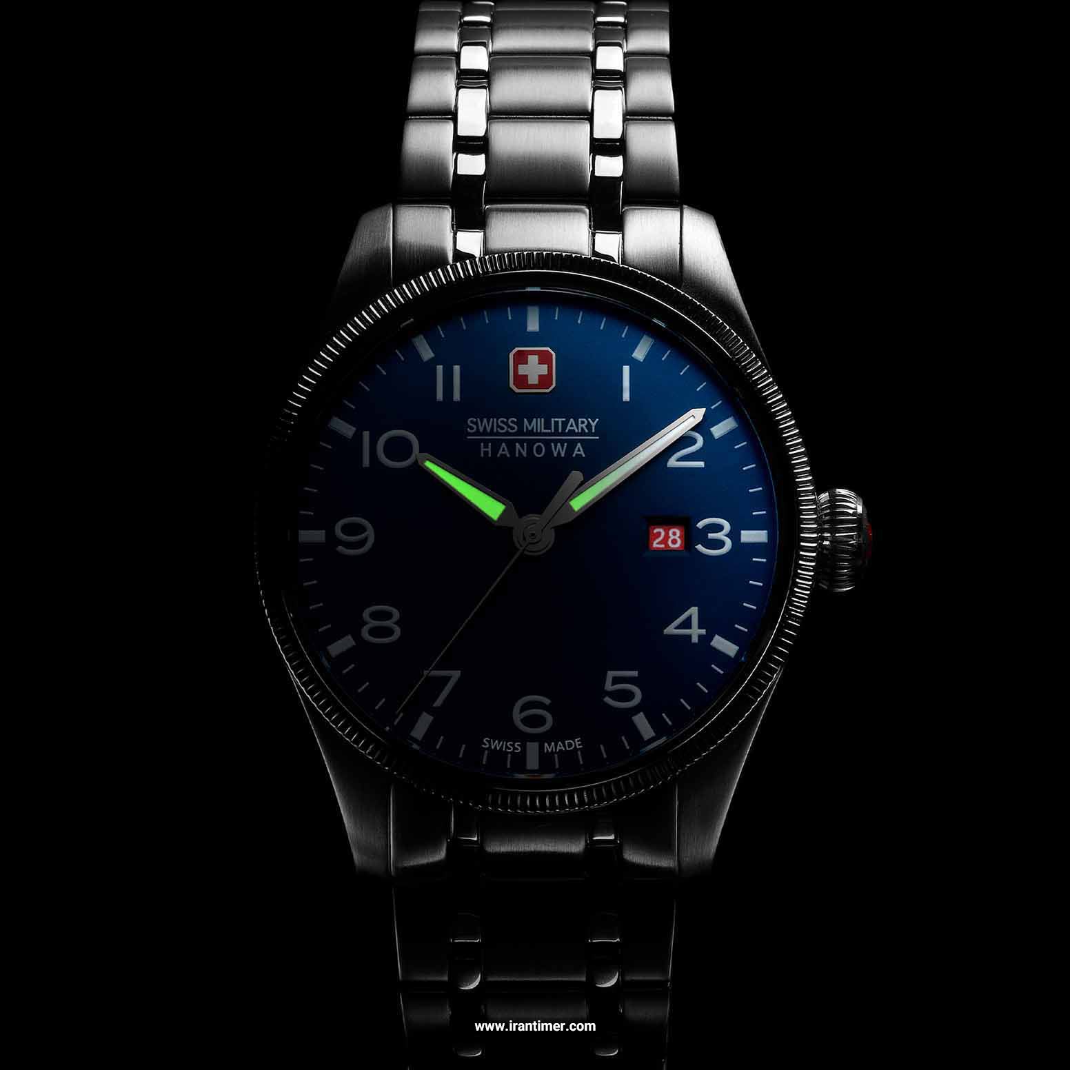 قیمت و خرید ساعت مچی مردانه سوئیس میلتری هانوا(Swiss Military Hanowa) مدل SMWGH0000803 کلاسیک | اورجینال و اصلی