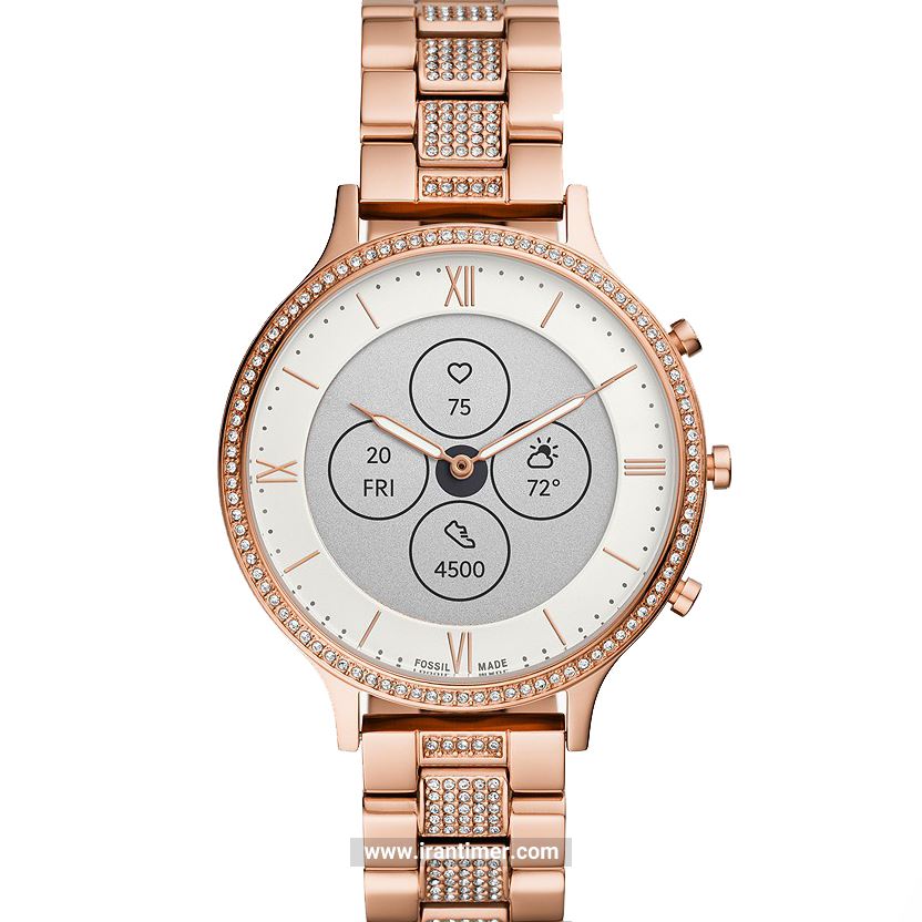 قیمت و خرید ساعت مچی زنانه فسیل(FOSSIL) مدل FTW7012 کلاسیک فشن | اورجینال و اصلی