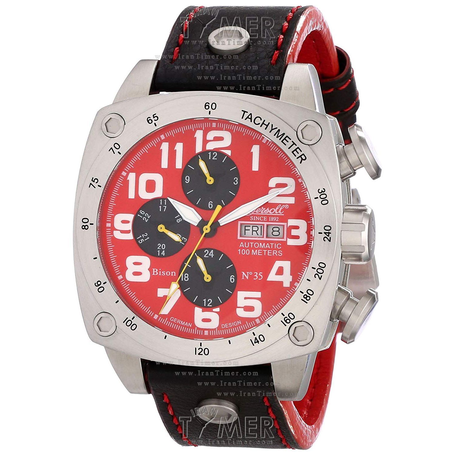 قیمت و خرید ساعت مچی مردانه اینگرسول(INGERSOLL) مدل IN2808RD اسپرت | اورجینال و اصلی