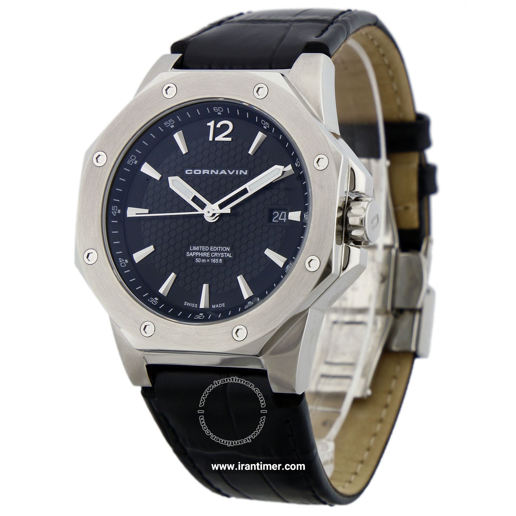 قیمت و خرید ساعت مچی مردانه کورناوین(CORNAVIN) مدل COR2021-2001 کلاسیک | اورجینال و اصلی