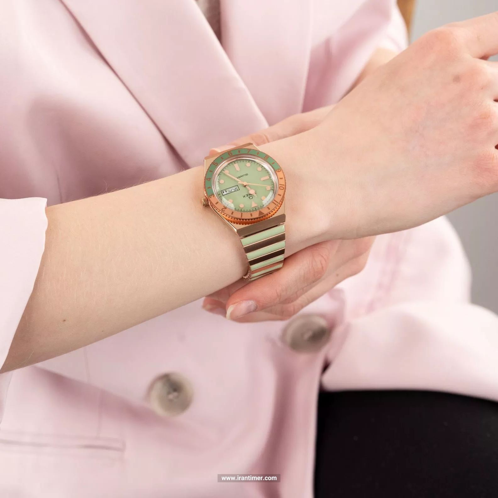 قیمت و خرید ساعت مچی زنانه تایمکس(TIMEX) مدل TW2V38700 کلاسیک | اورجینال و اصلی