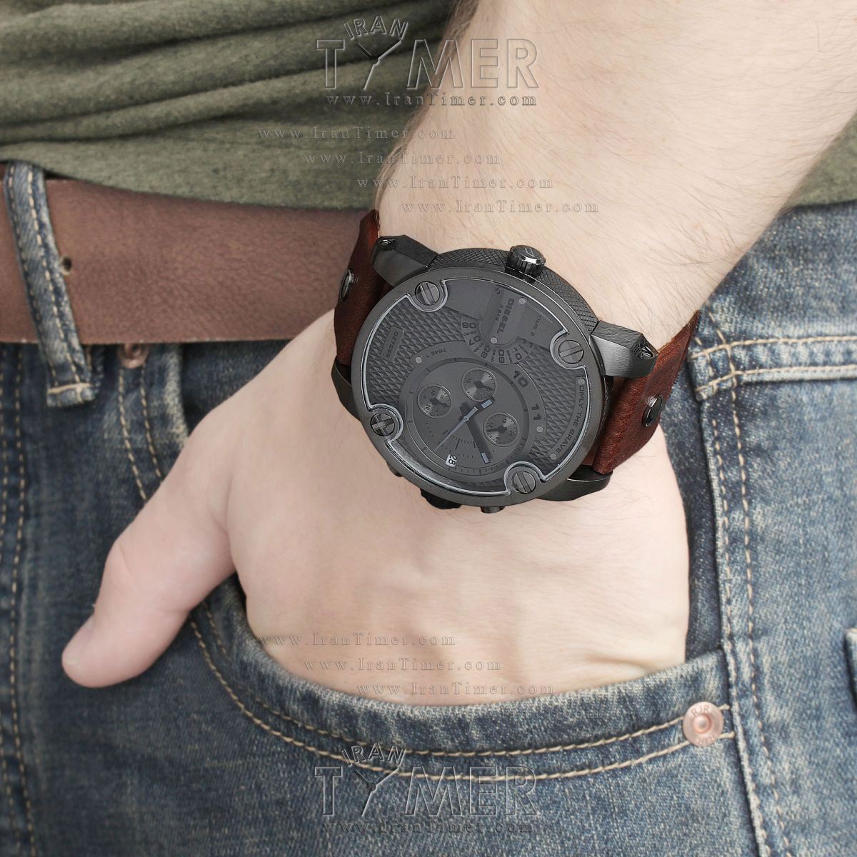 قیمت و خرید ساعت مچی مردانه دیزل(DIESEL) مدل DZ7258 کلاسیک اسپرت | اورجینال و اصلی