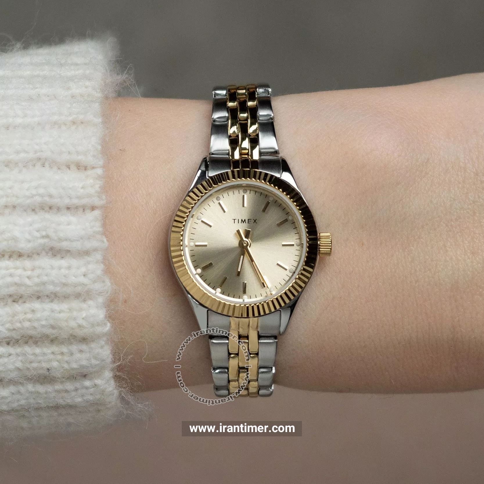 قیمت و خرید ساعت مچی زنانه تایمکس(TIMEX) مدل TW2W90900 کلاسیک | اورجینال و اصلی