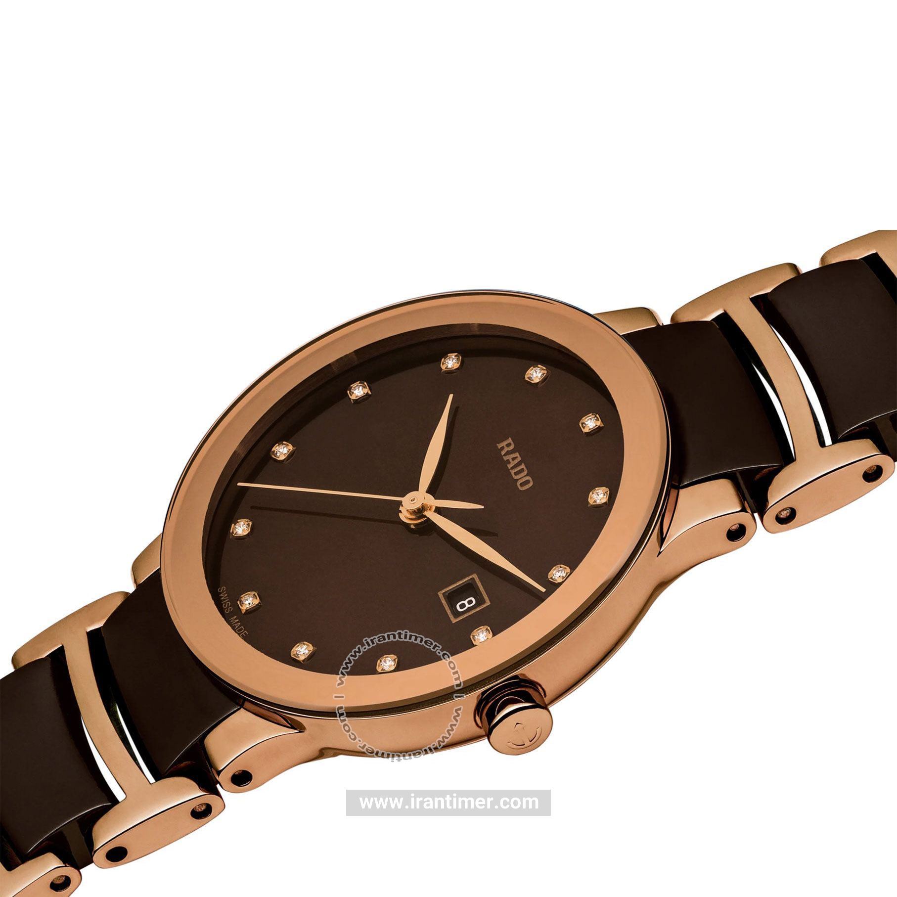 قیمت و خرید ساعت مچی زنانه رادو(RADO) مدل R30555724 کلاسیک | اورجینال و اصلی