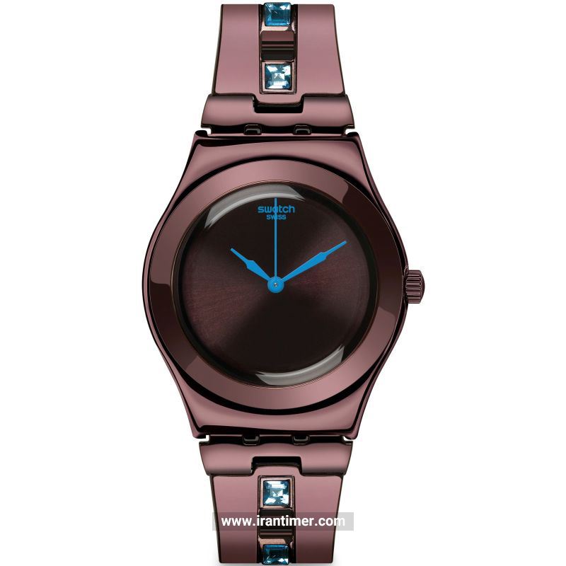 قیمت و خرید ساعت مچی زنانه سواچ(SWATCH) مدل YLC100G کلاسیک | اورجینال و اصلی