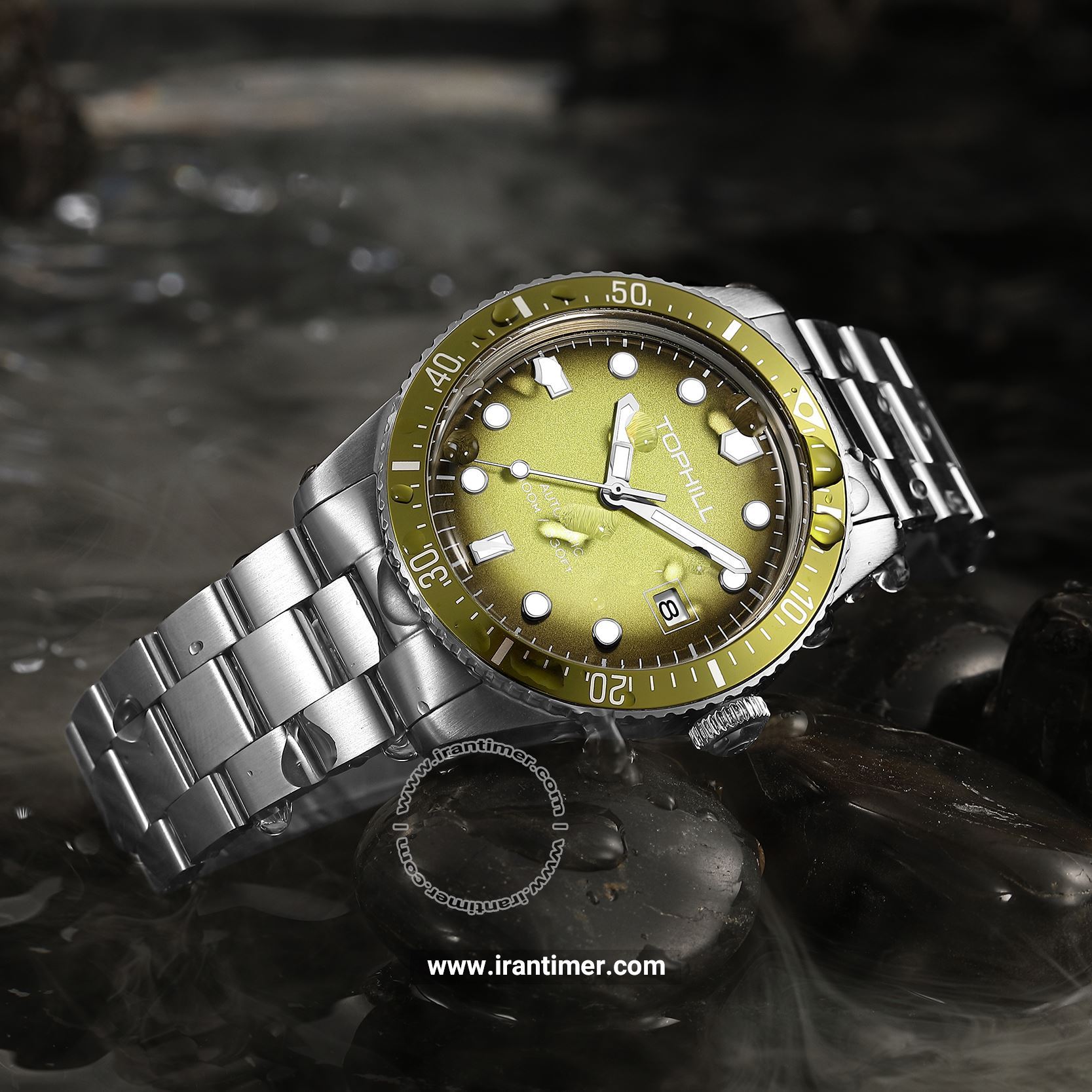 قیمت و خرید ساعت مچی مردانه تاپ هیل(TOPHILL) مدل TD010G.S1A58 کلاسیک | اورجینال و اصلی