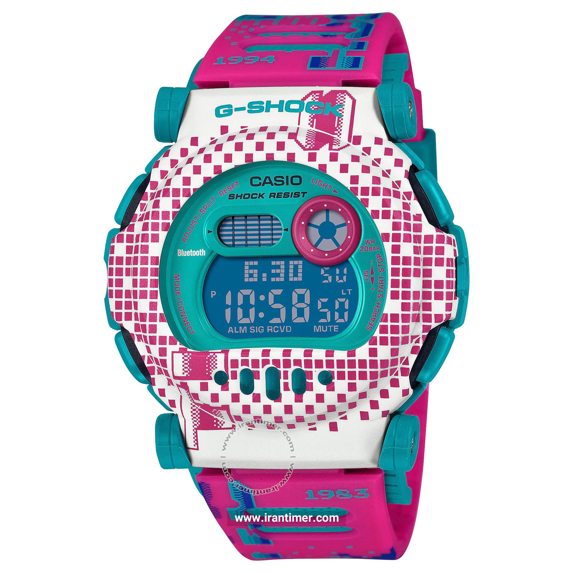 قیمت و خرید ساعت مچی مردانه زنانه کاسیو (CASIO) جی شاک مدل G-B001RG-4DR اسپرت | اورجینال و اصلی