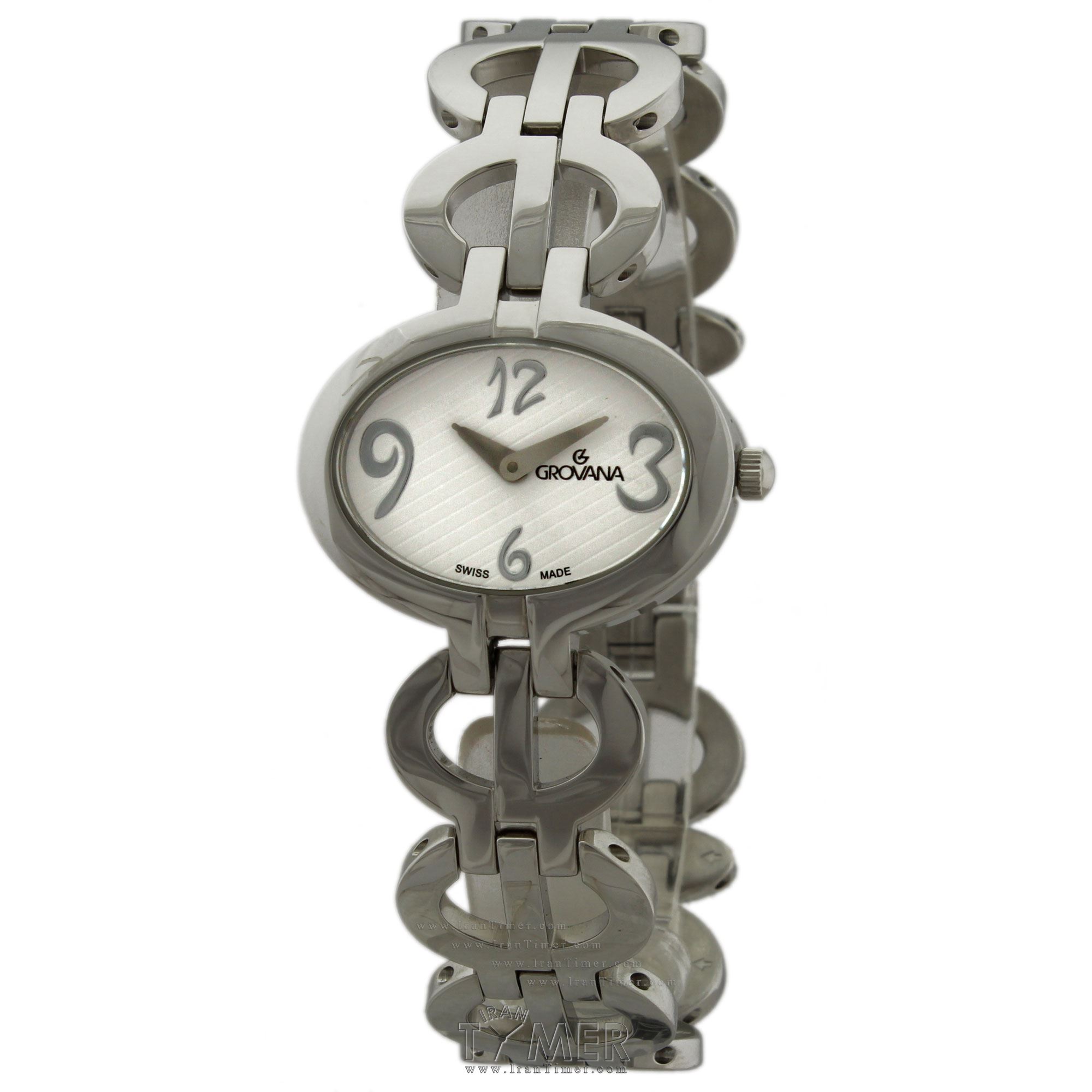 قیمت و خرید ساعت مچی زنانه گرووانا(GROVANA) مدل 4566-1133 کلاسیک | اورجینال و اصلی