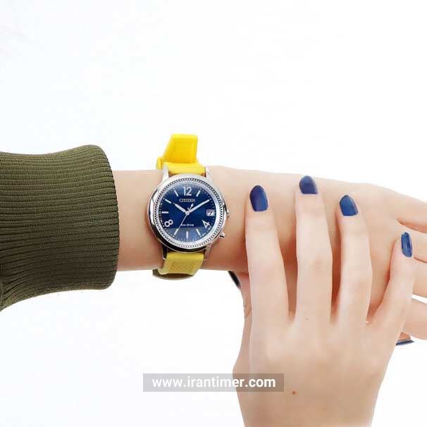 قیمت و خرید ساعت مچی زنانه سیتیزن(CITIZEN) مدل CB1101-03L اسپرت | اورجینال و اصلی