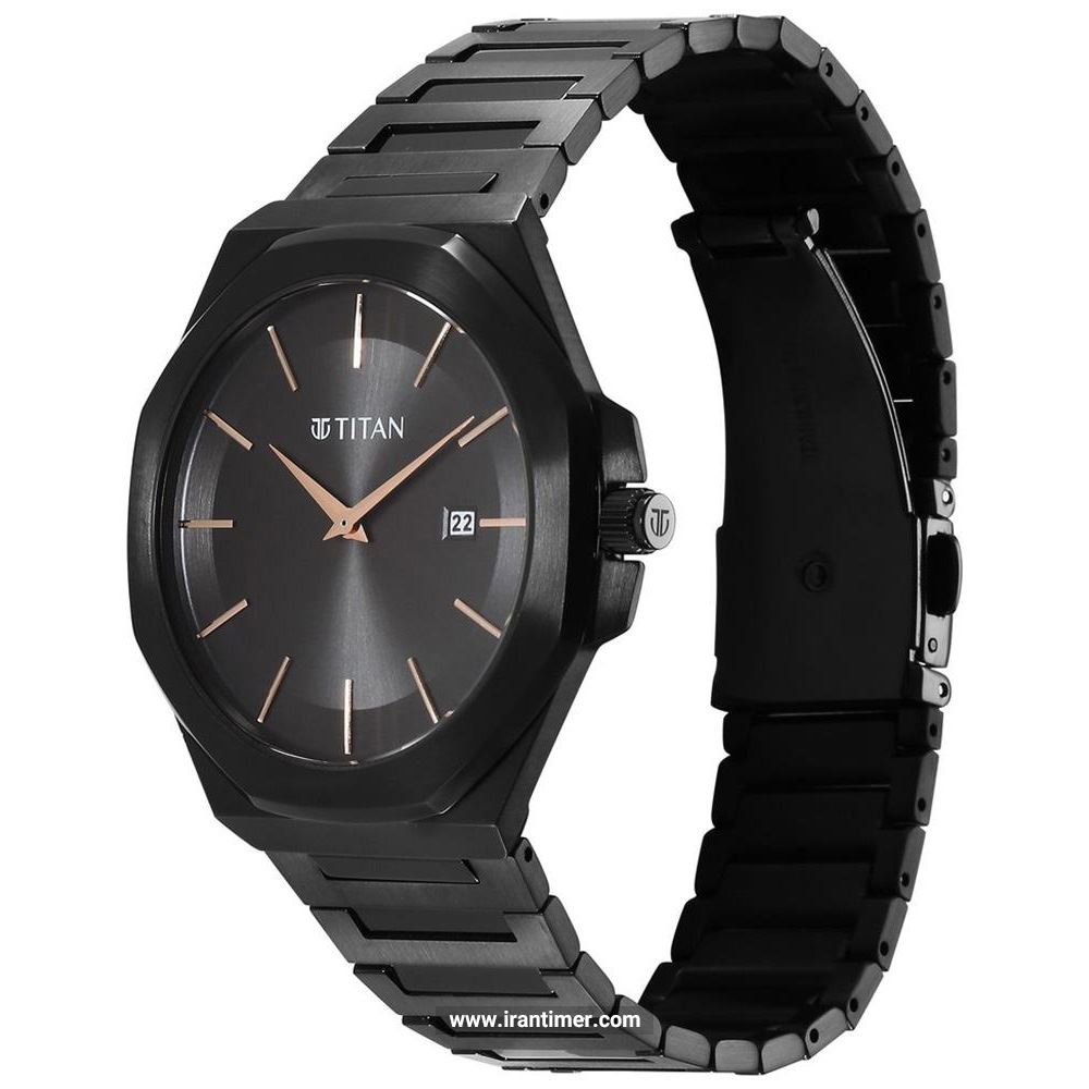 قیمت و خرید ساعت مچی مردانه تایتِن(TITAN) مدل T90167NM01 کلاسیک | اورجینال و اصلی