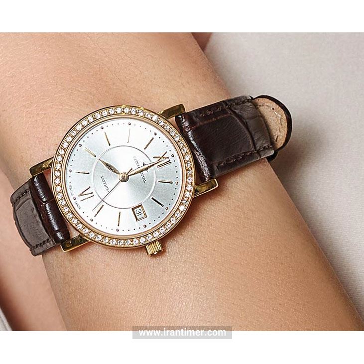 قیمت و خرید ساعت مچی زنانه کنتیننتال(CONTINENTAL) مدل 20503-LD256111 کلاسیک | اورجینال و اصلی