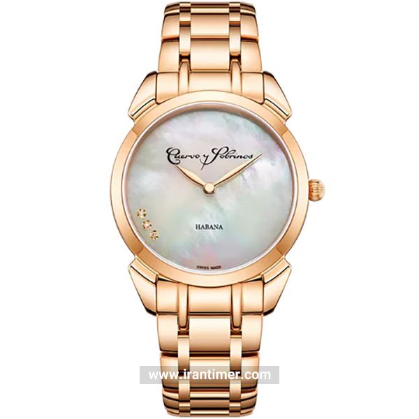 قیمت و خرید ساعت مچی زنانه کوئروی سابرینوس(Cuervo y Sobrinos) مدل 3113B.7W فشن | اورجینال و اصلی