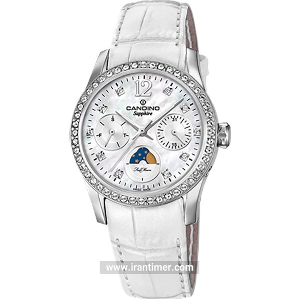 قیمت و خرید ساعت مچی زنانه کاندینو(CANDINO) مدل C4684/1 فشن | اورجینال و اصلی
