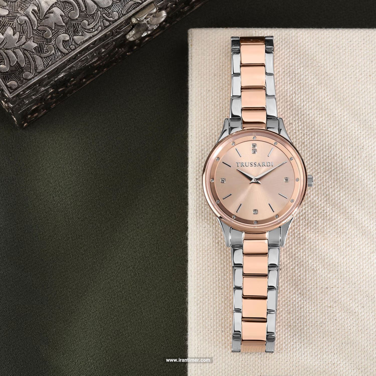 قیمت و خرید ساعت مچی زنانه تروساردی(TRUSSARDI) مدل R2453152511 کلاسیک فشن | اورجینال و اصلی