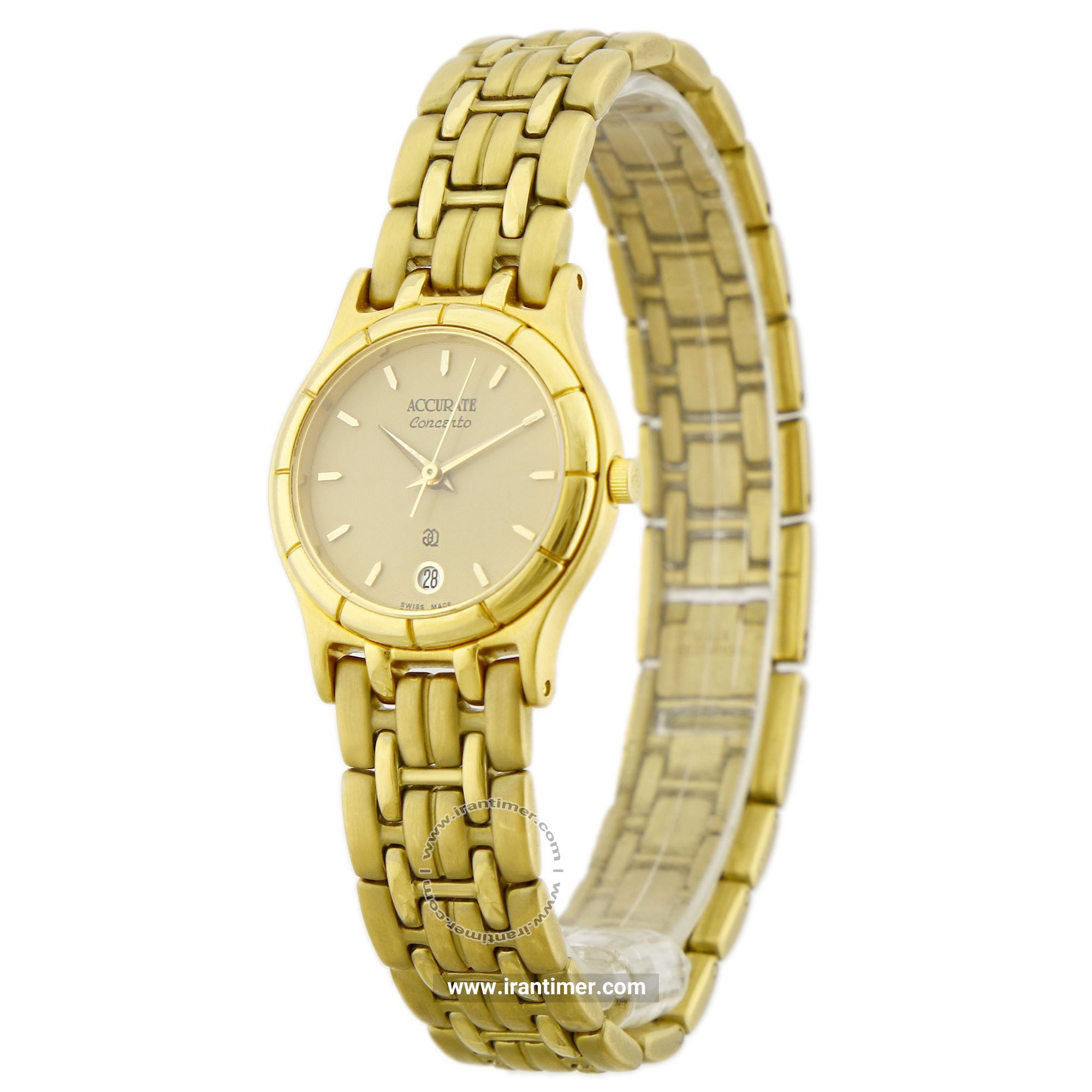 قیمت و خرید ساعت مچی زنانه اکیوریت(Accurate) مدل ALQ492 کلاسیک | اورجینال و اصلی