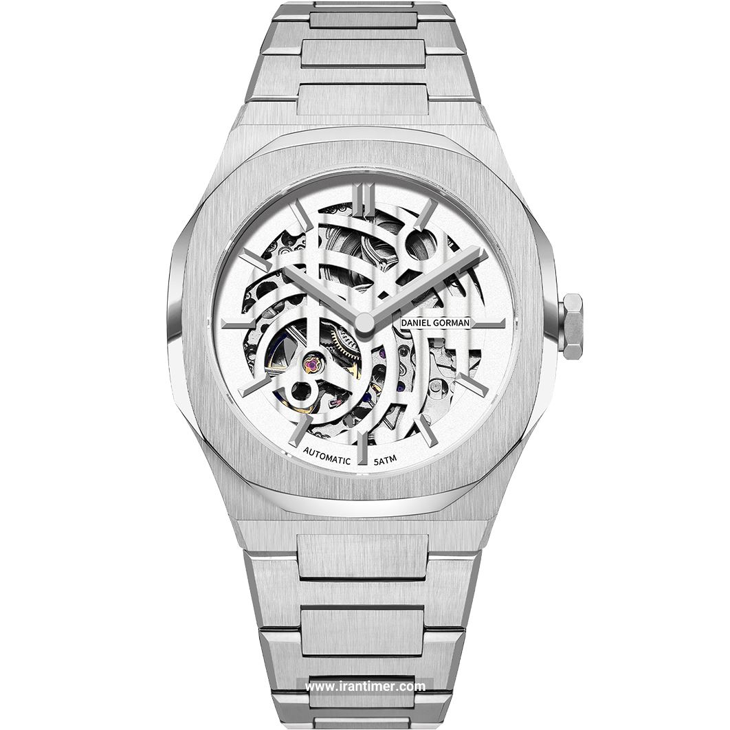 قیمت و خرید ساعت مچی مردانه دنیل گورمن(Daniel Gorman) مدل DG8126.SS کلاسیک | اورجینال و اصلی