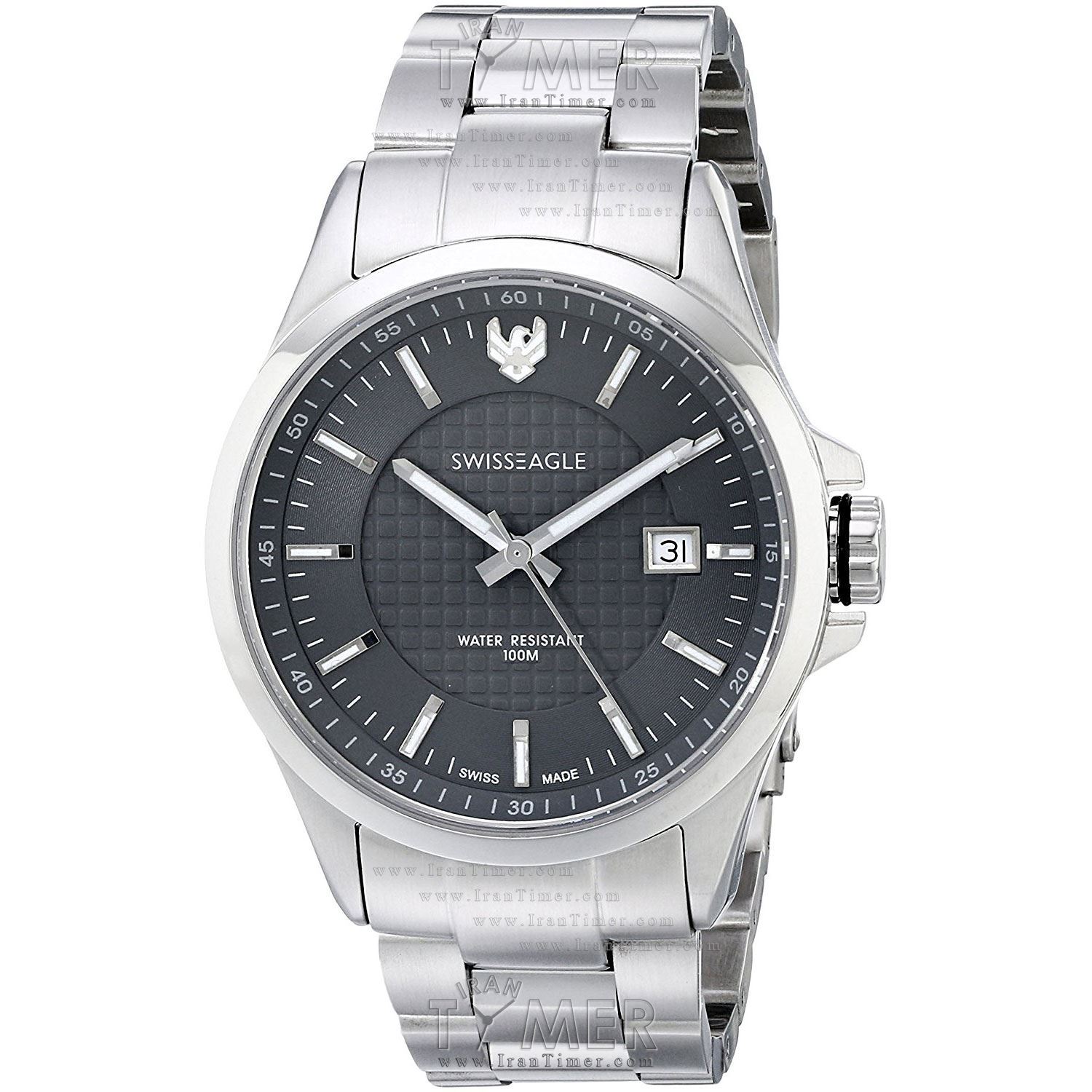 قیمت و خرید ساعت مچی مردانه سوئیس ایگل(SWISS EAGLE) مدل SE9035-33 کلاسیک | اورجینال و اصلی
