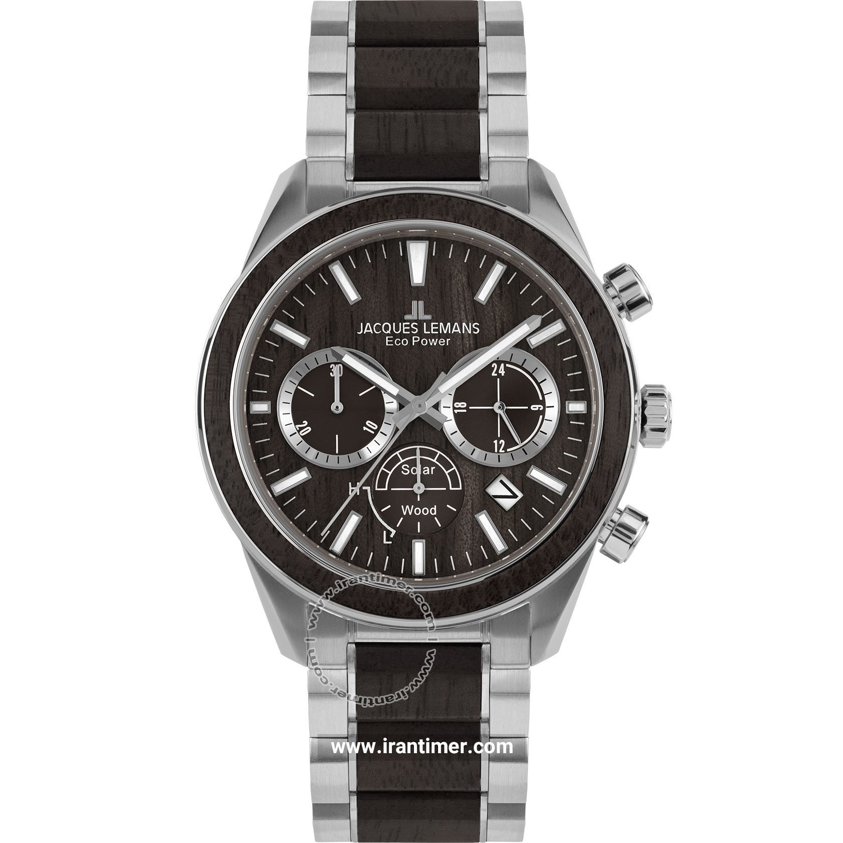 قیمت و خرید ساعت مچی مردانه ژاک لمن(JACQUES LEMANS) مدل 1-2115I کلاسیک | اورجینال و اصلی