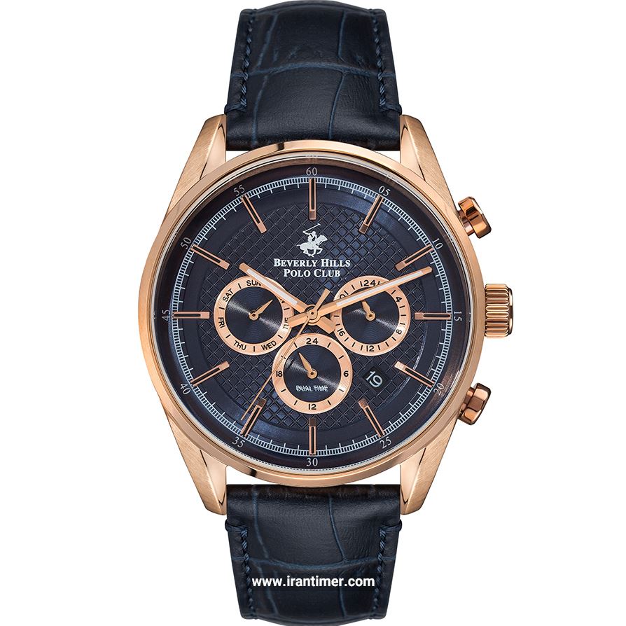 قیمت و خرید ساعت مچی مردانه بِورلی هیلز پولو کلاب(Beverly Hills Polo Club) مدل BP3004X.499 کلاسیک | اورجینال و اصلی