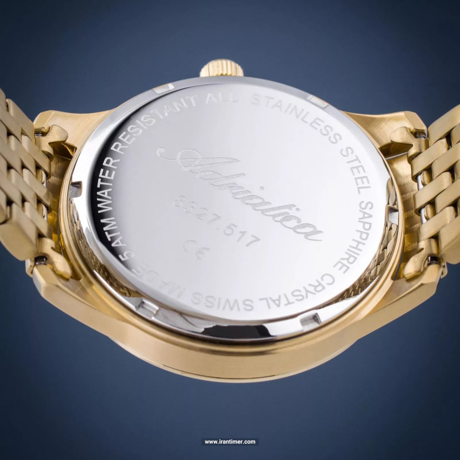 قیمت و خرید ساعت مچی مردانه آدریاتیکا(ADRIATICA) مدل A8327.1113Q کلاسیک | اورجینال و اصلی