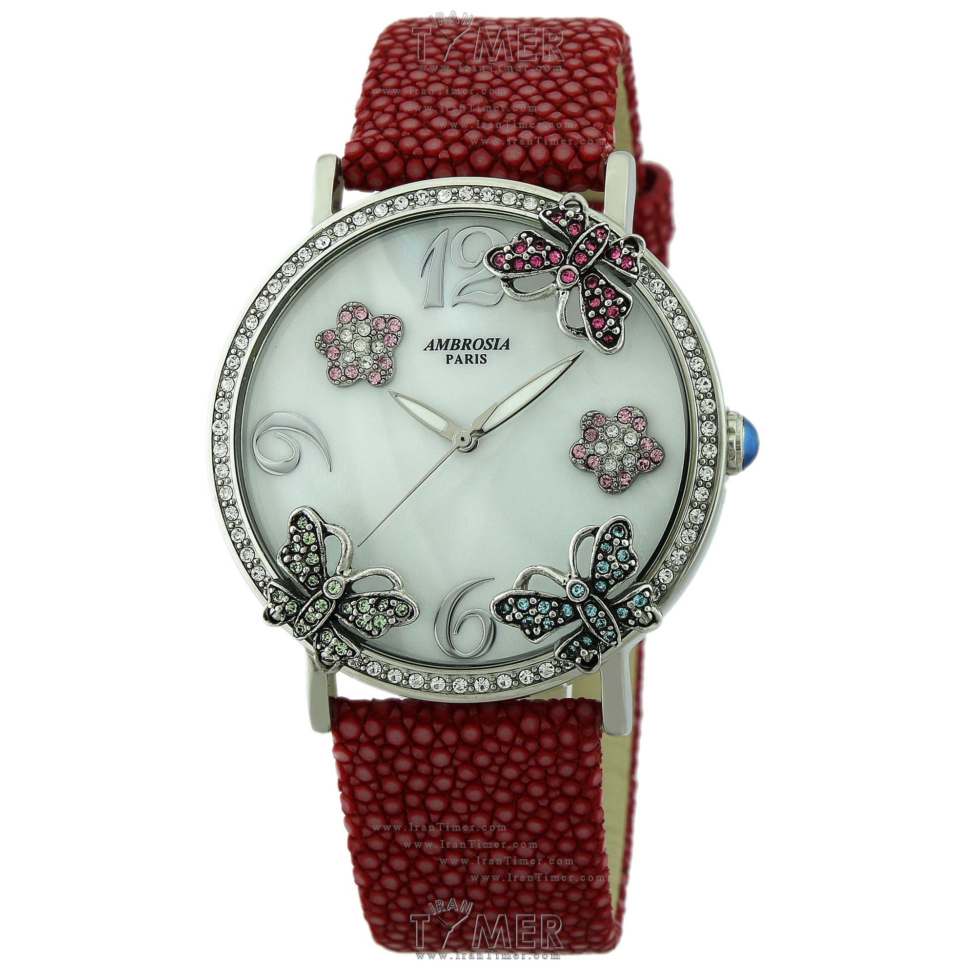 قیمت و خرید ساعت مچی زنانه آمبروزیا پاریس(AMBROSIA PARIS) مدل BAGATELLE فشن | اورجینال و اصلی