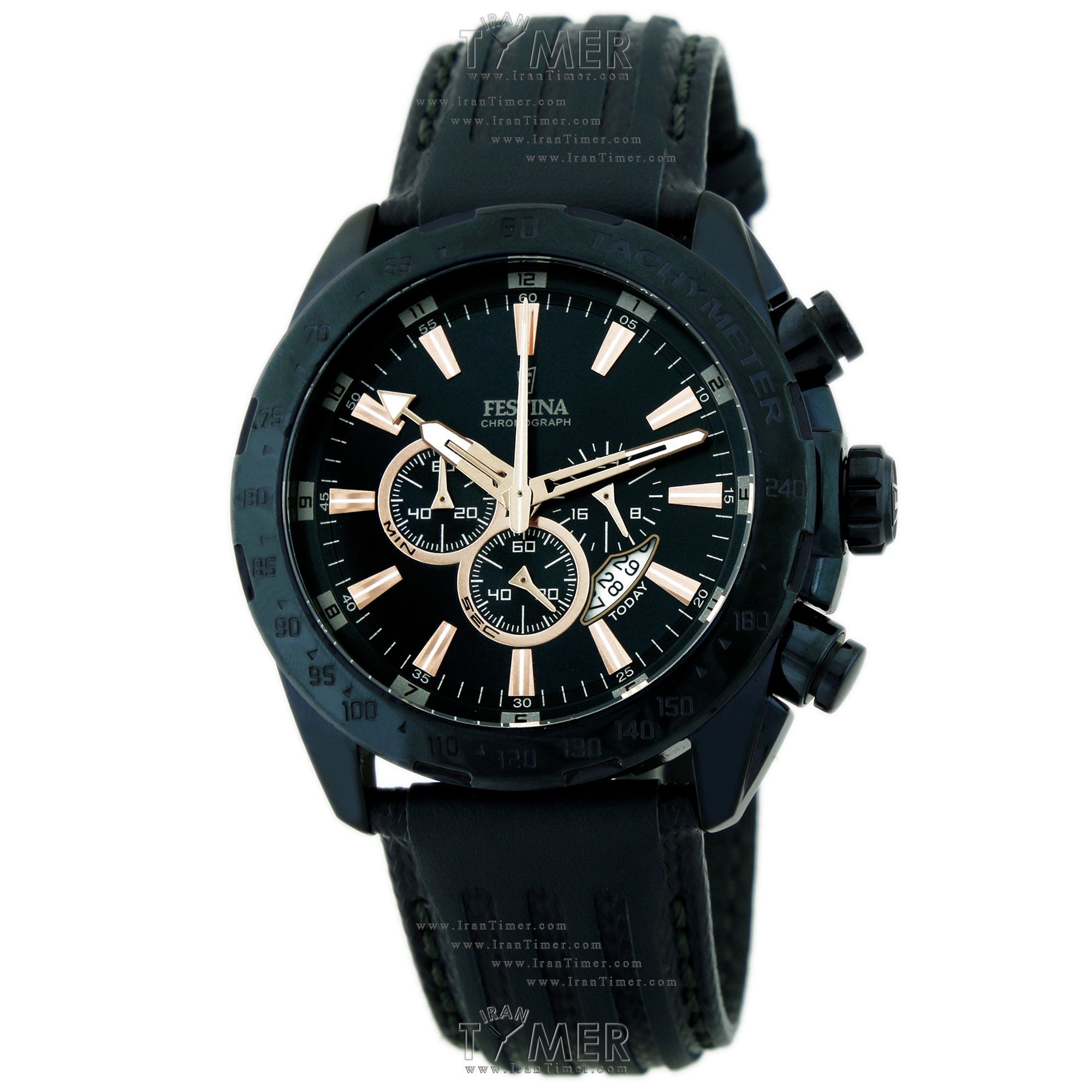 قیمت و خرید ساعت مچی مردانه فستینا(FESTINA) مدل F16898/1 کلاسیک اسپرت | اورجینال و اصلی