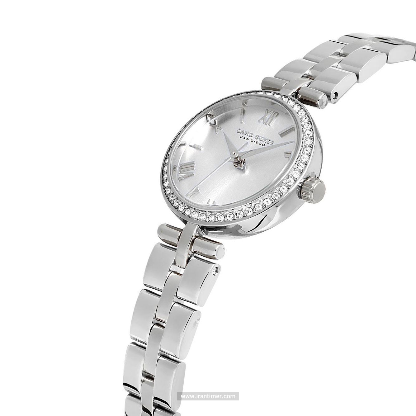 قیمت و خرید ساعت مچی زنانه دیوید گانر(David Guner) مدل DG-8869LA-A1 فشن | اورجینال و اصلی