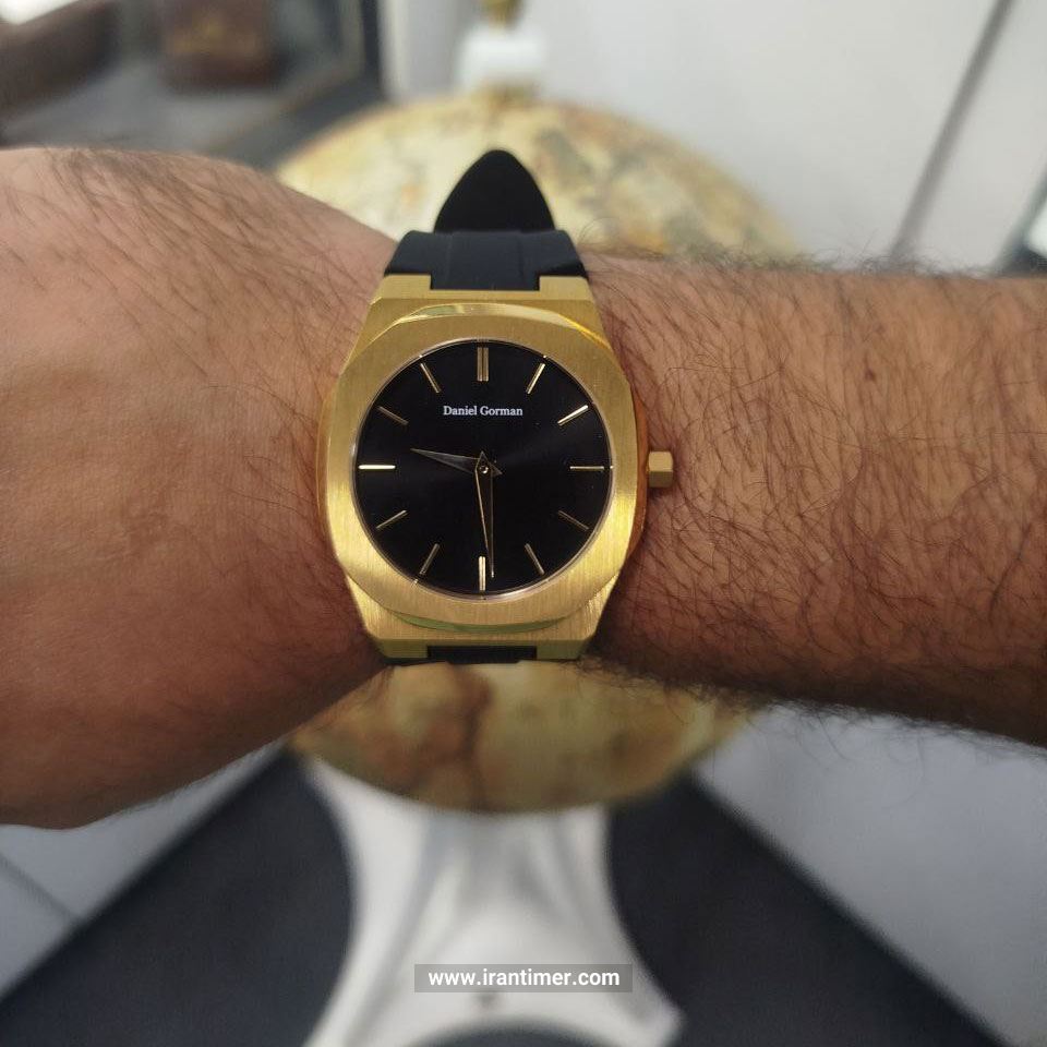 قیمت و خرید ساعت مچی مردانه دنیل گورمن(Daniel Gorman) مدل DG9090.YKK اسپرت | اورجینال و اصلی