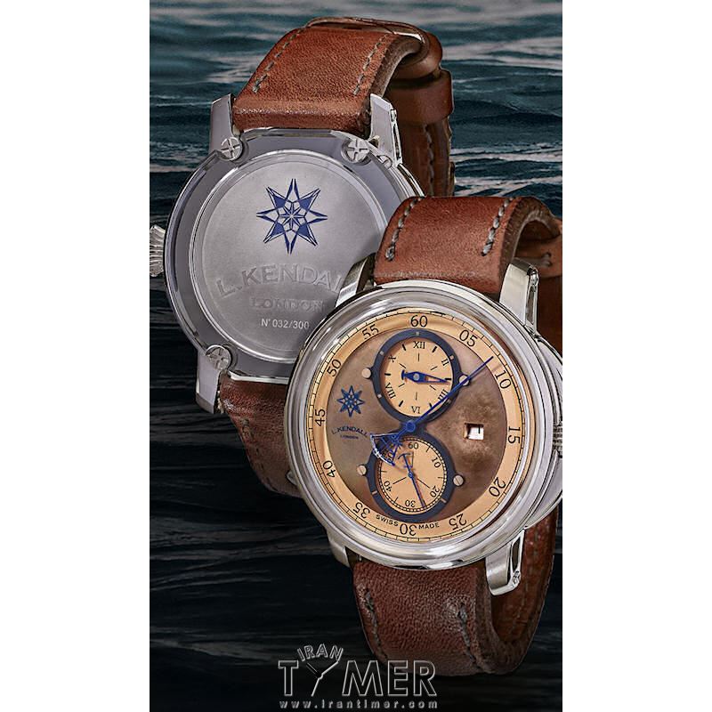 قیمت و خرید ساعت مچی مردانه کندال(L.KENDALL) مدل K5-002 کلاسیک | اورجینال و اصلی