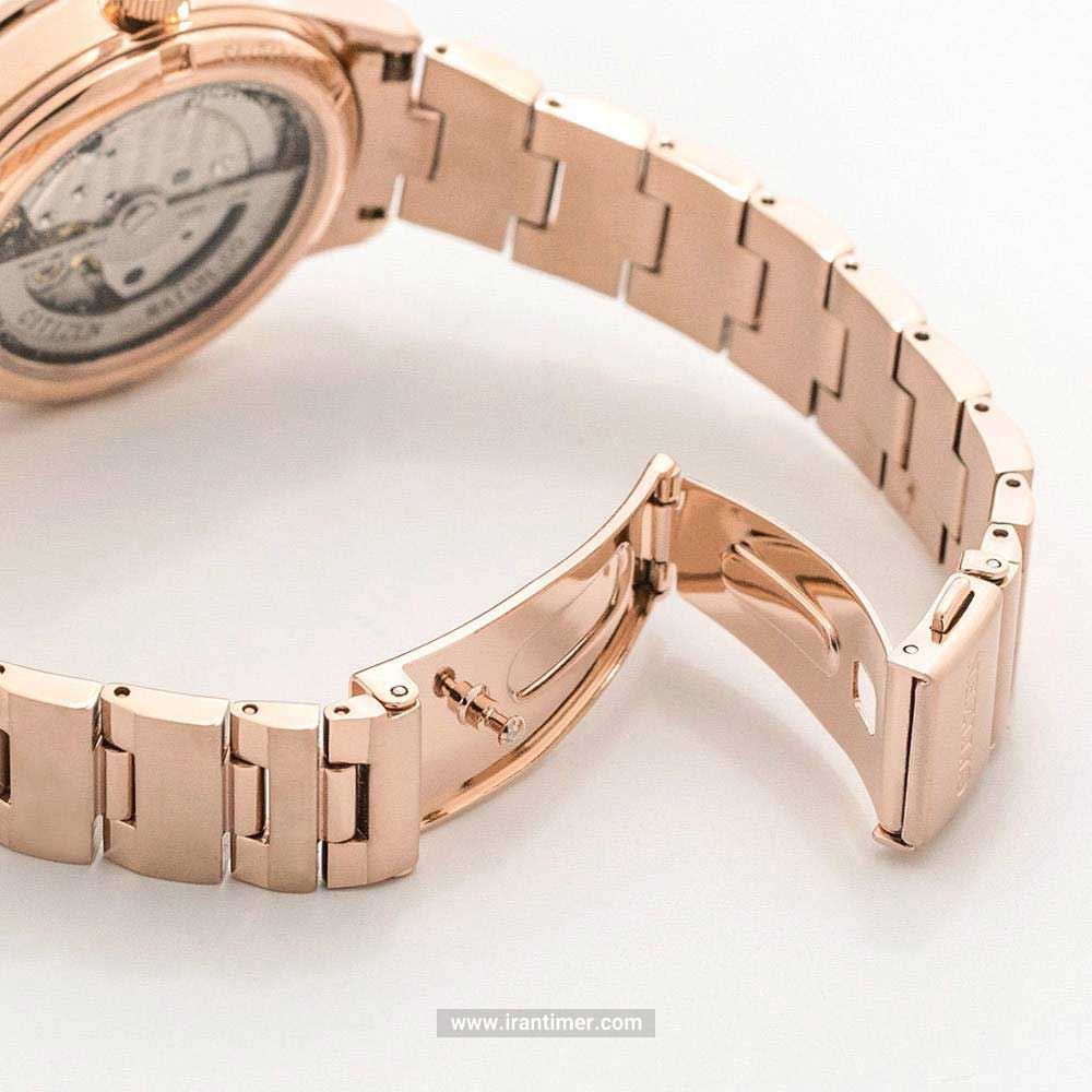 قیمت و خرید ساعت مچی زنانه سیتیزن(CITIZEN) مدل PC1007-81D فشن | اورجینال و اصلی