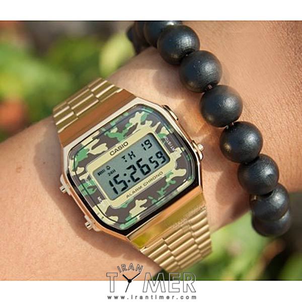 قیمت و خرید ساعت مچی مردانه زنانه کاسیو (CASIO) جنرال مدل A168WEGC-3DF کلاسیک | اورجینال و اصلی