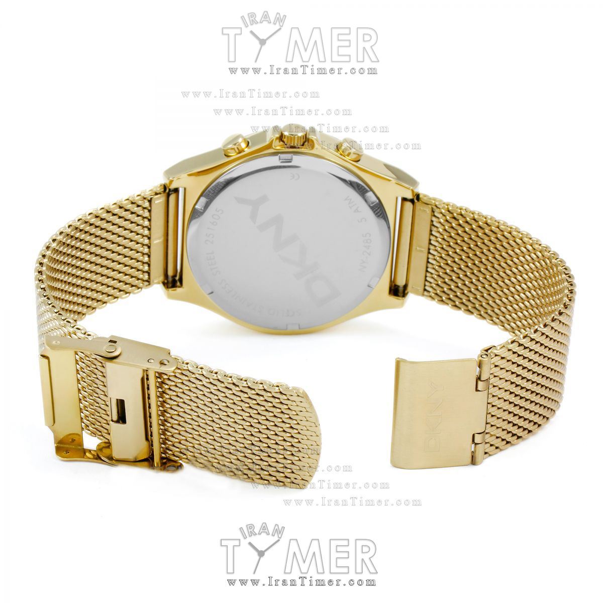 قیمت و خرید ساعت مچی زنانه دی کی ان وای(DKNY) مدل NY2485 کلاسیک | اورجینال و اصلی