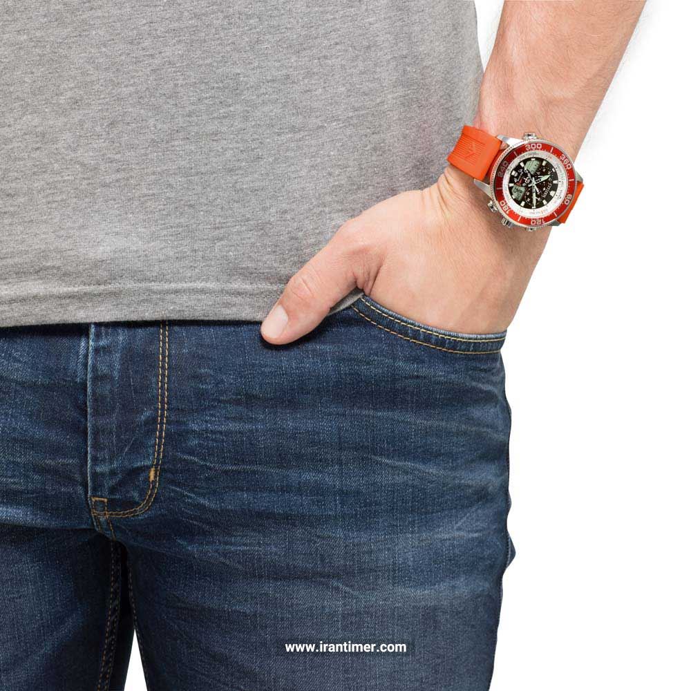 قیمت و خرید ساعت مچی مردانه سیتیزن(CITIZEN) مدل JR4061-18E اسپرت | اورجینال و اصلی