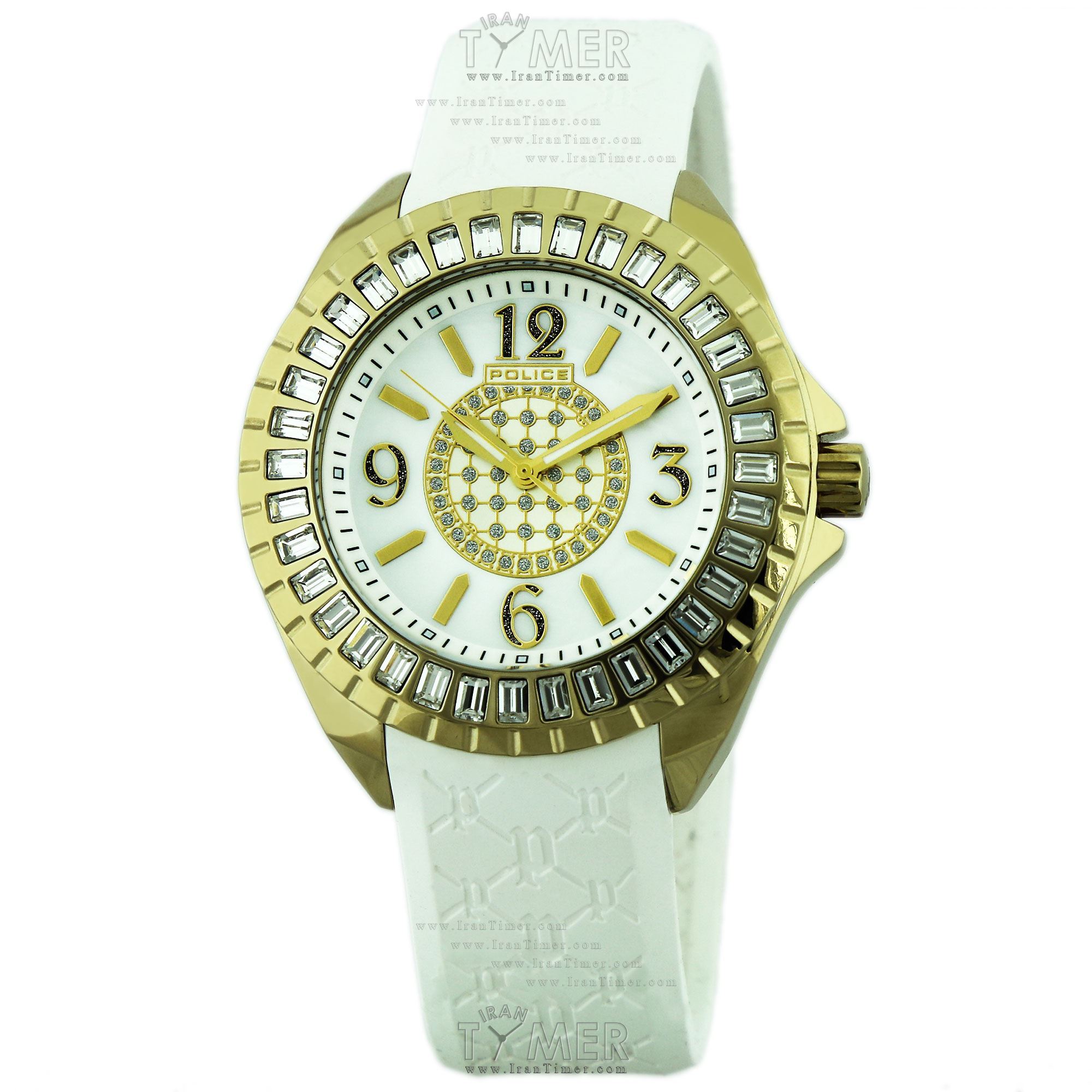 قیمت و خرید ساعت مچی زنانه پلیس(POLICE) مدل P13090JSG-28A کلاسیک | اورجینال و اصلی