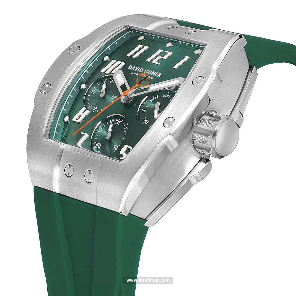 قیمت و خرید ساعت مچی مردانه دیوید گانر(David Guner) مدل DG-8883GD-ZM3 اسپرت | اورجینال و اصلی