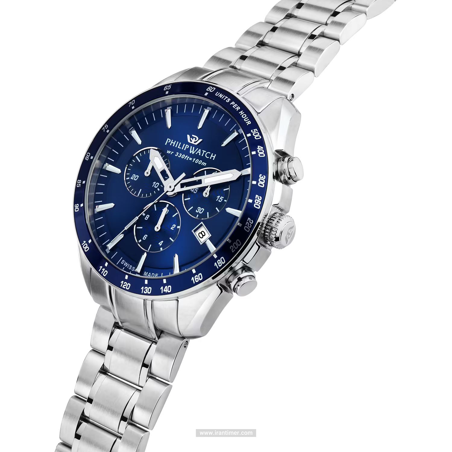 قیمت و خرید ساعت مچی مردانه فلیپ واچ(Philip Watch) مدل R8273995017 کلاسیک | اورجینال و اصلی