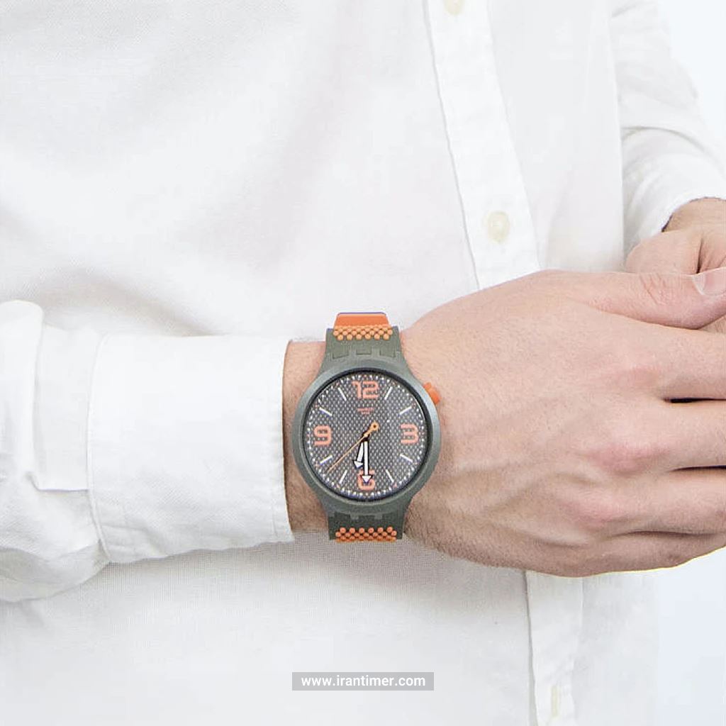 قیمت و خرید ساعت مچی مردانه سواچ(SWATCH) مدل SO27M101 اسپرت | اورجینال و اصلی