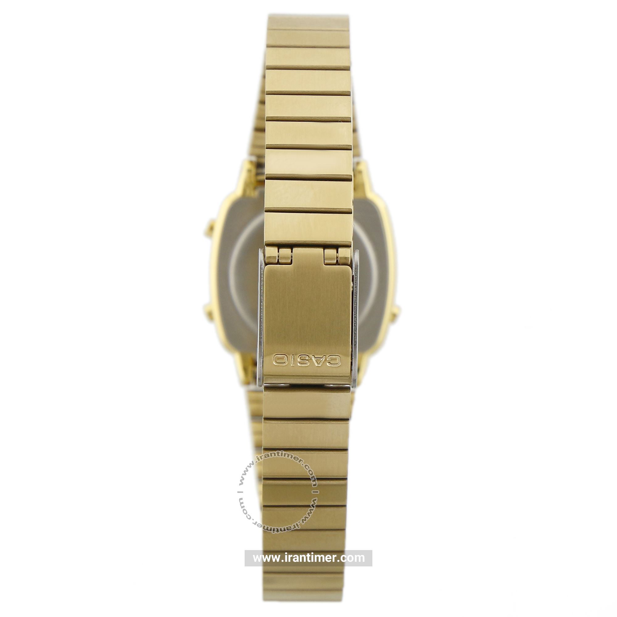 قیمت و خرید ساعت مچی زنانه کاسیو (CASIO) جنرال مدل LA-670WGA-9DF کلاسیک | اورجینال و اصلی