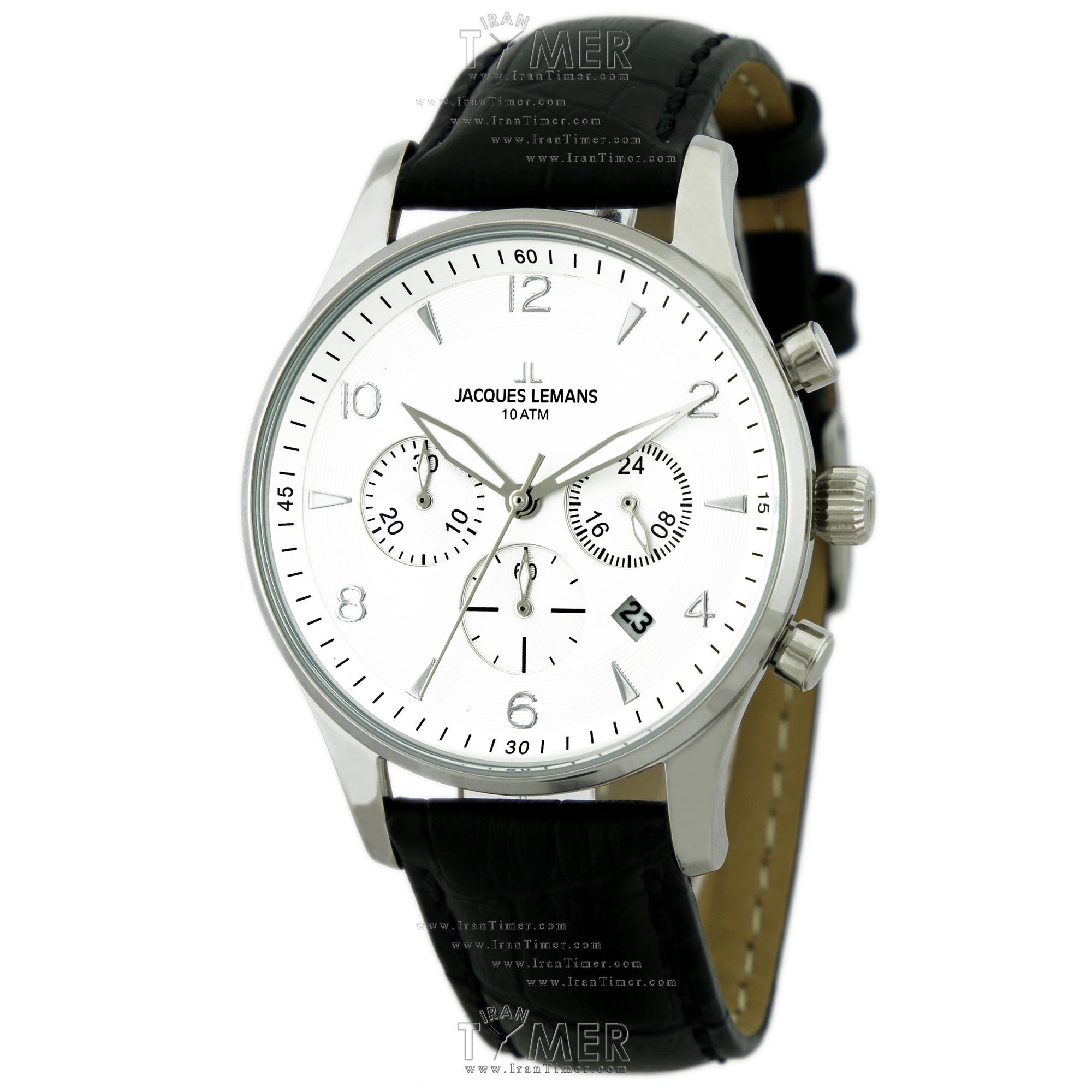 قیمت و خرید ساعت مچی مردانه ژاک لمن(JACQUES LEMANS) مدل 1-1654B کلاسیک | اورجینال و اصلی