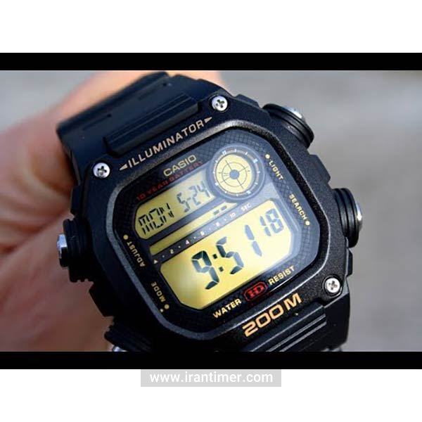 قیمت و خرید ساعت مچی مردانه کاسیو (CASIO) جنرال مدل DW-291H-9AVDF اسپرت | اورجینال و اصلی