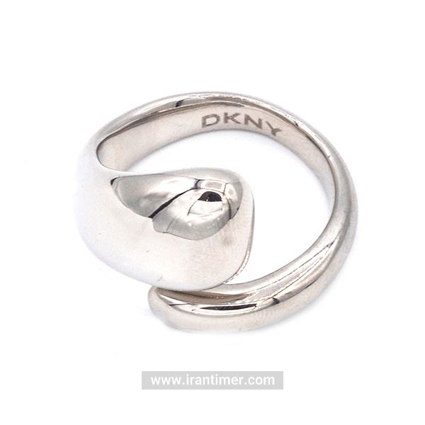 قیمت و خرید حلقه (انگشتر) زنانه دی کی ان وای(DKNY) مدل NJR1014-9 کلاسیک | اورجینال و اصلی