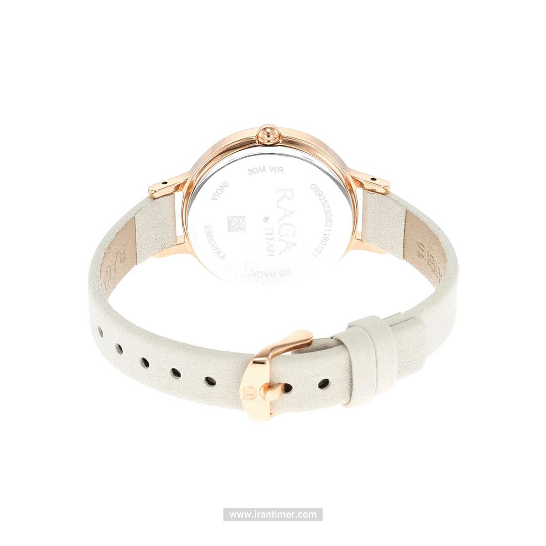 قیمت و خرید ساعت مچی زنانه تایتِن(TITAN) مدل 2666WL03 فشن | اورجینال و اصلی