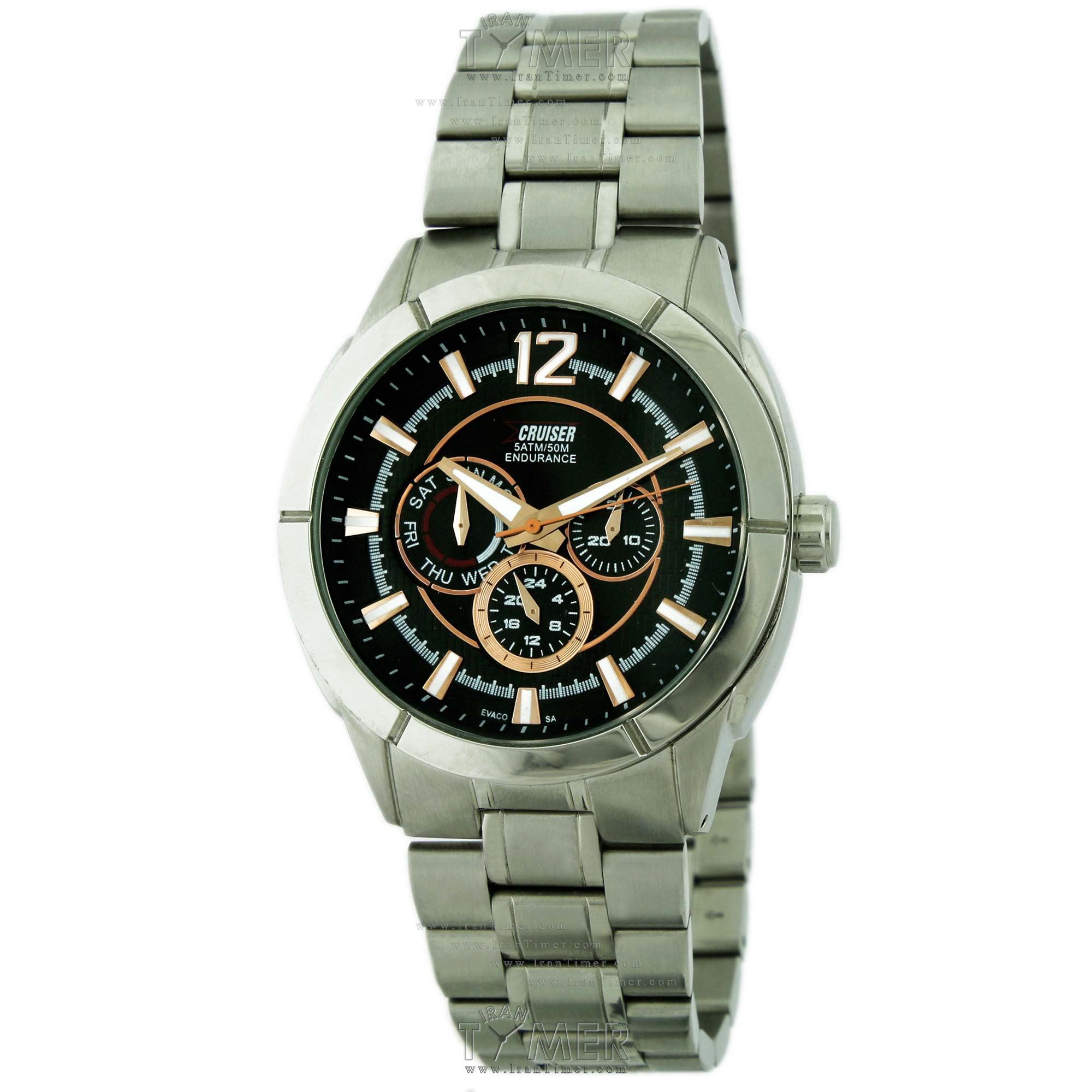 قیمت و خرید ساعت مچی مردانه کروزر(CRUISER) مدل C6265-104M کلاسیک | اورجینال و اصلی