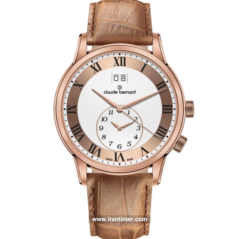 قیمت و خرید ساعت مچی مردانه کلودبرنارد(CLAUDE BERNARD) مدل 62007 37R ARR کلاسیک | اورجینال و اصلی