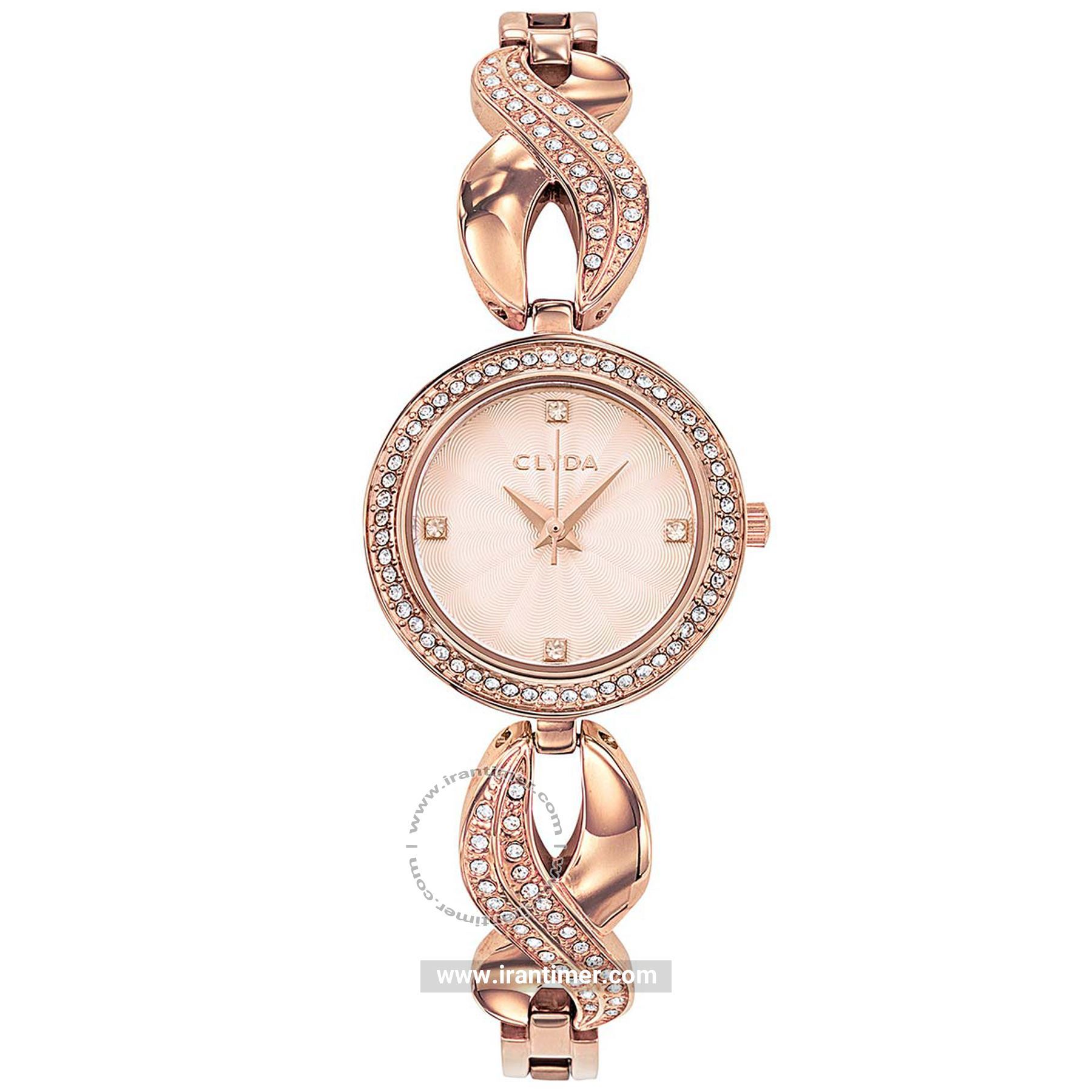 قیمت و خرید ساعت مچی زنانه کلیدا(Clyda) مدل CLA0754URPW فشن | اورجینال و اصلی