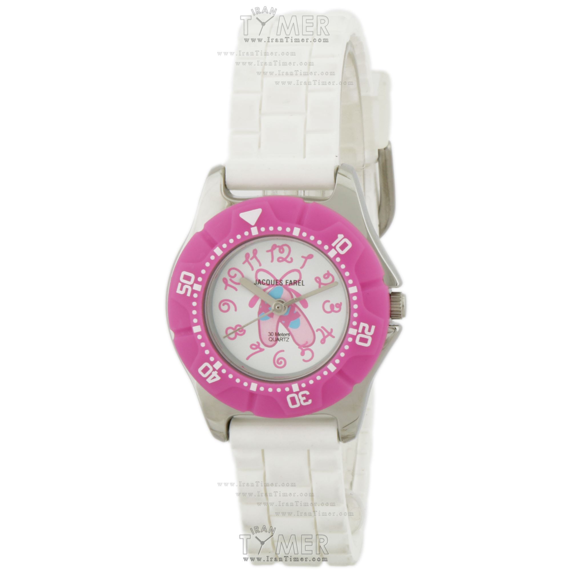 قیمت و خرید ساعت مچی ژاک فارل(JACQUES FAREL) مدل KWD7111 فشن اسپرت | اورجینال و اصلی
