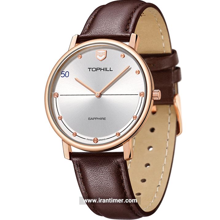 قیمت و خرید ساعت مچی مردانه تاپ هیل(TOPHILL) مدل TS011G.PZ3252 کلاسیک | اورجینال و اصلی