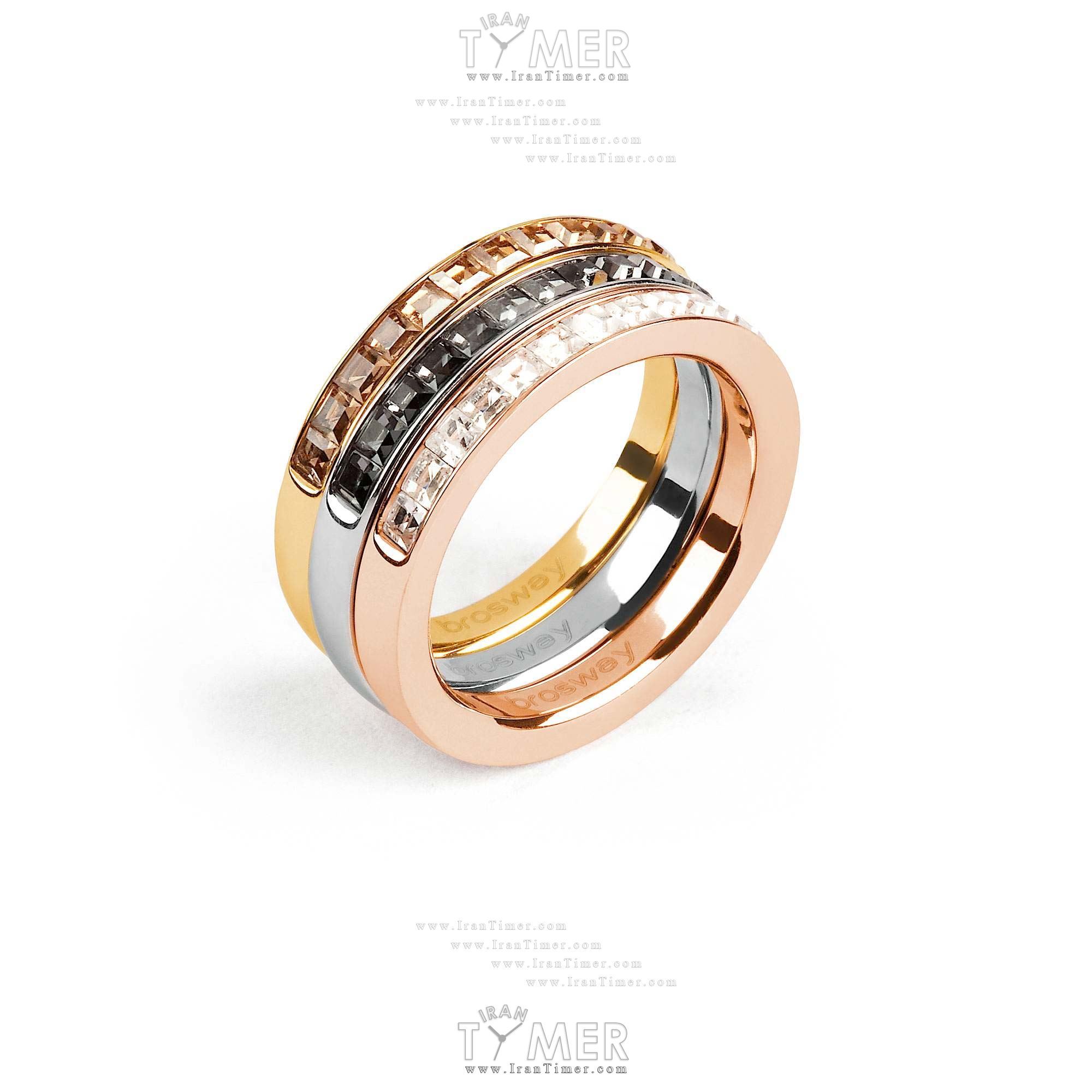 قیمت و خرید حلقه (انگشتر) زنانه برازوی(BROSWAY) مدل BTG07A فشن (ست لباس) کلاسیک | اورجینال و اصلی